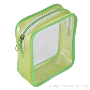 Square PVC Piping Bag with Mixed Color
